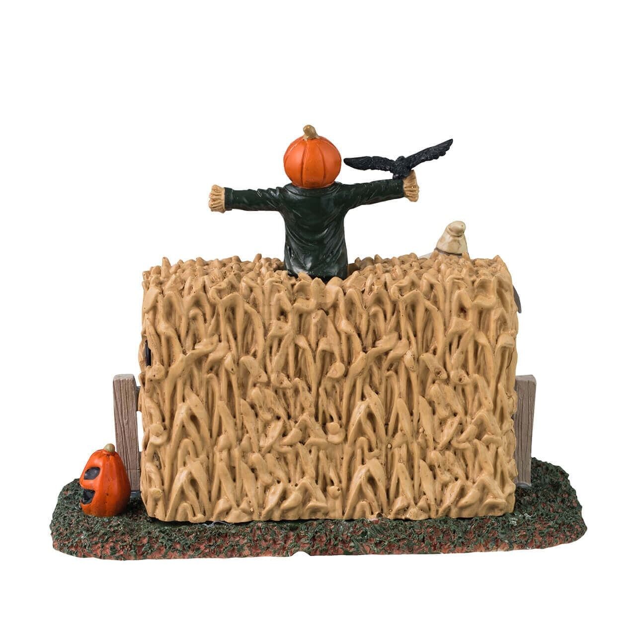 Lemax Spooky Town Halloween Village Accessory: Spooky Scarecrows