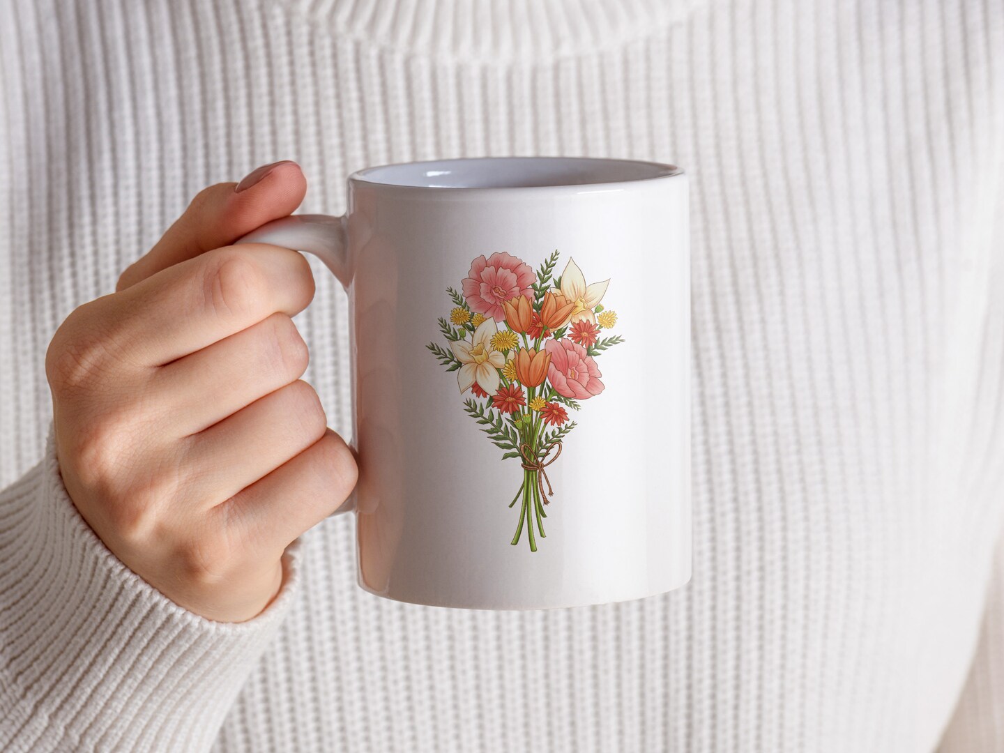 Spring Flowers Easter Mug | 15oz Mug Gift | Coffee Mug | Tea Mug | Original  Art | Spring Art | Holiday Gift | Mother's Day | Gift for Her | MakerPlace  by Michaels