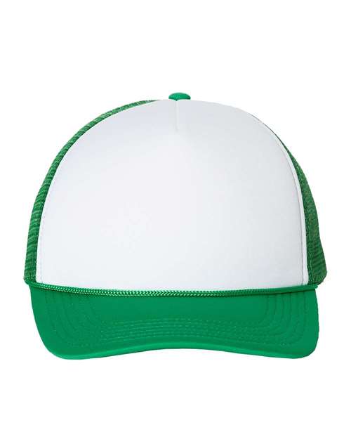 Valucap&#xAE; Foam Mesh Back Trucker Cap