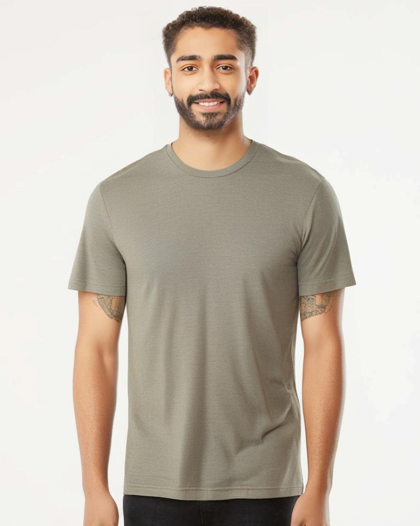Next Level CVC Short Sleeve Crewneck T-Shirt For Adult's, Size: Xl