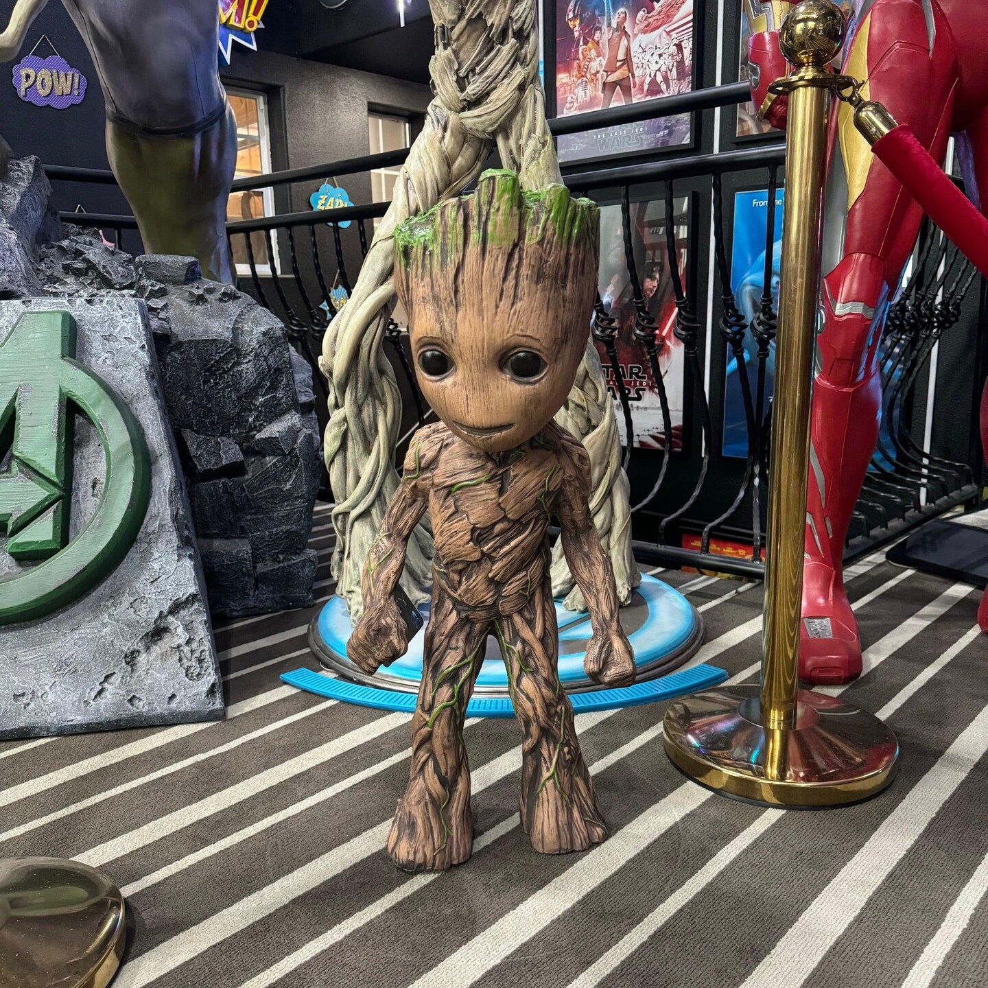 Guardians of the Galaxy Vol. 2 Foam Figure Groot Statue NECA