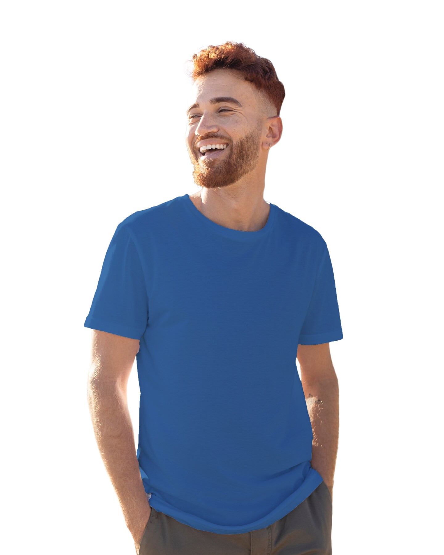 BELLA + CANVAS Premium Cotton Crewneck Short Sleeve Tee – Everyday T-Shirt for Casual Wear