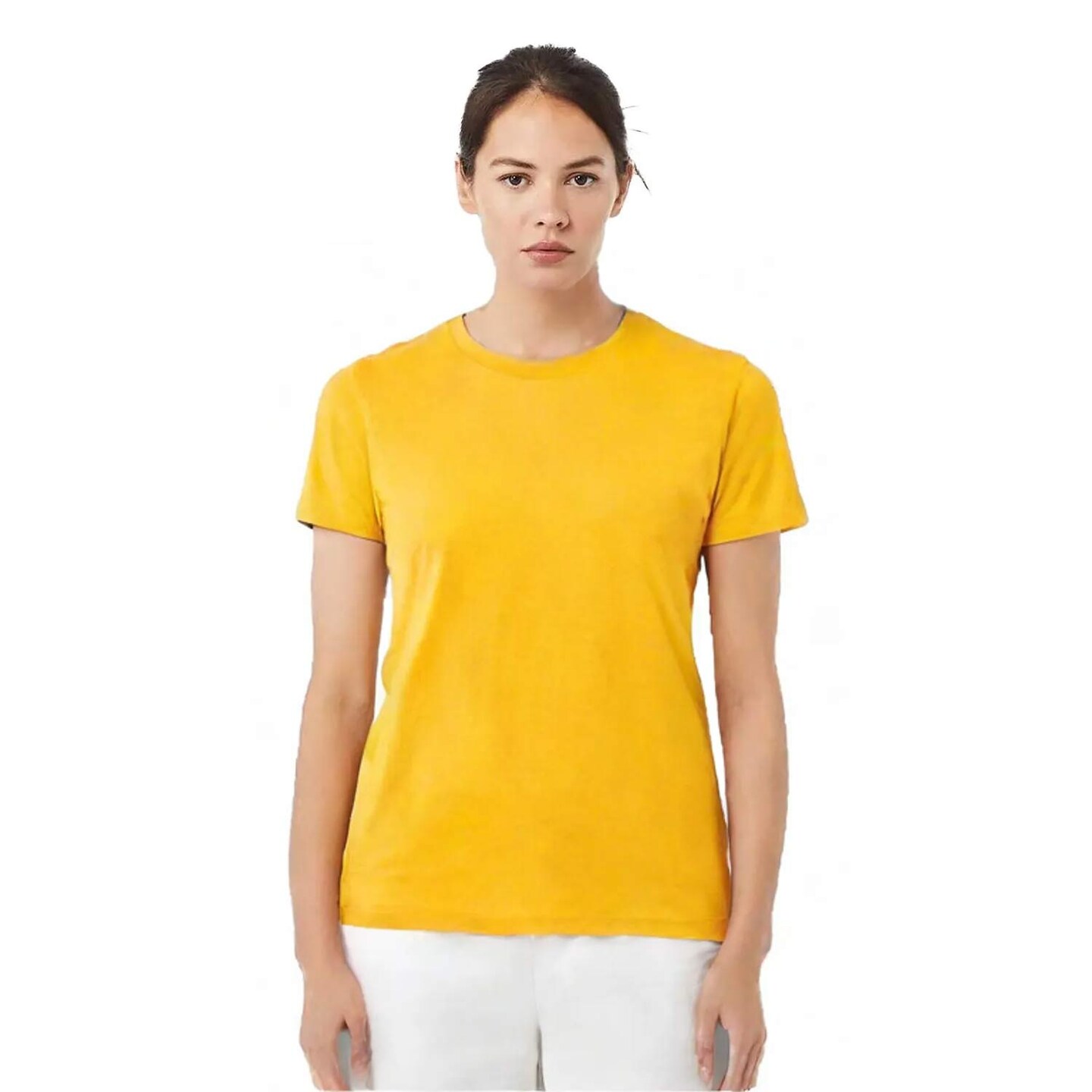 BELLA+CANVAS Men’s Triblend Crewneck Short Sleeve T-Shirt for Summer Wear, Casual Style & Lightweight Everyday Tee
