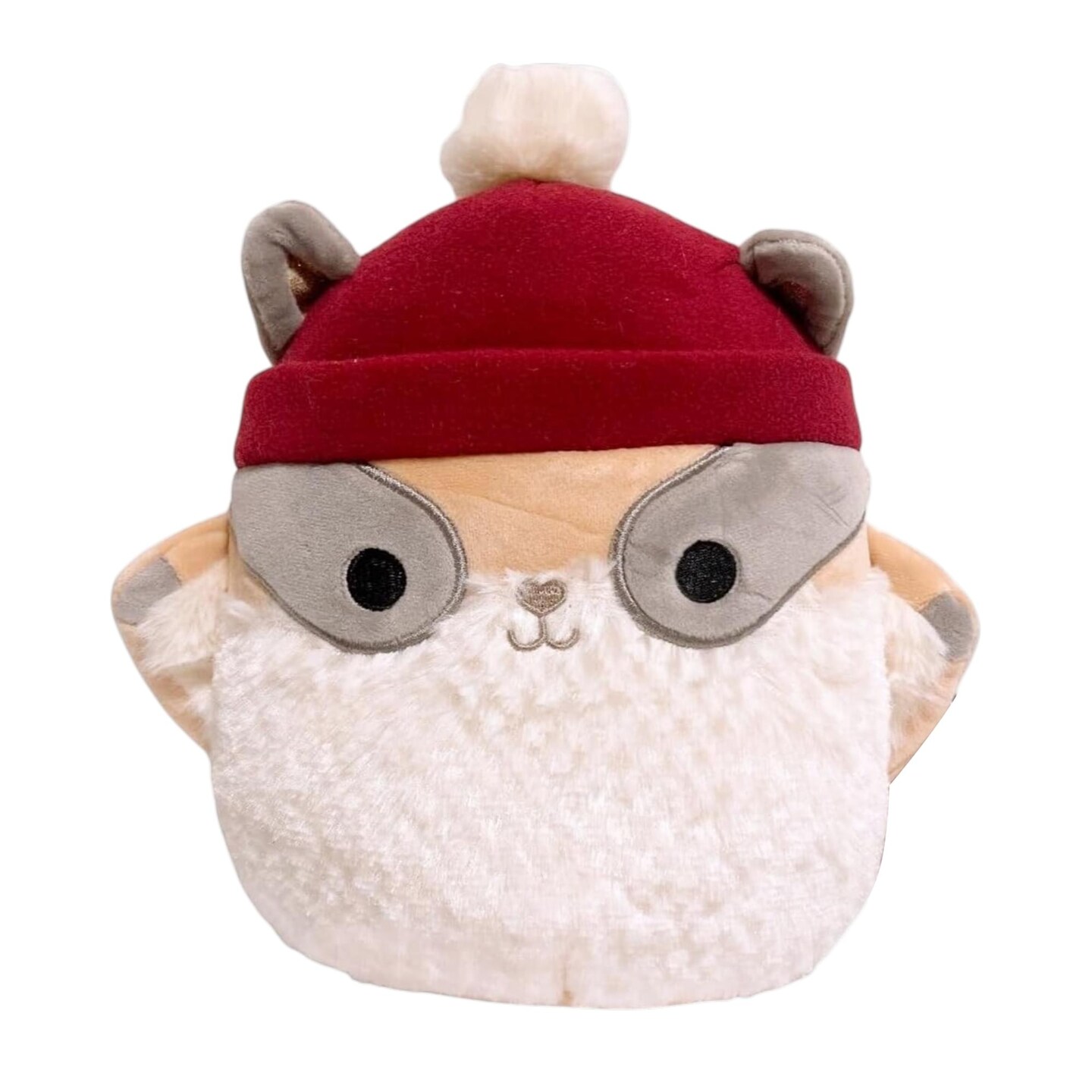 Squishmallow Cozy Squad 8 Inch Plush | Ziv the Sugar Glider with Hat