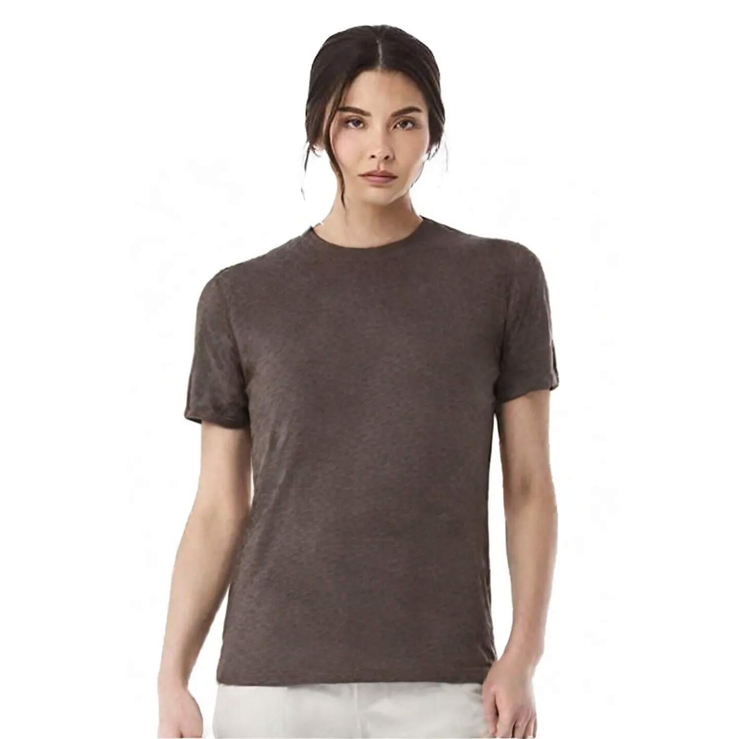 BELLA + CANVAS Triblend Short Sleeve Crewneck Soft Unisex T-Shirt For Everyday Wear