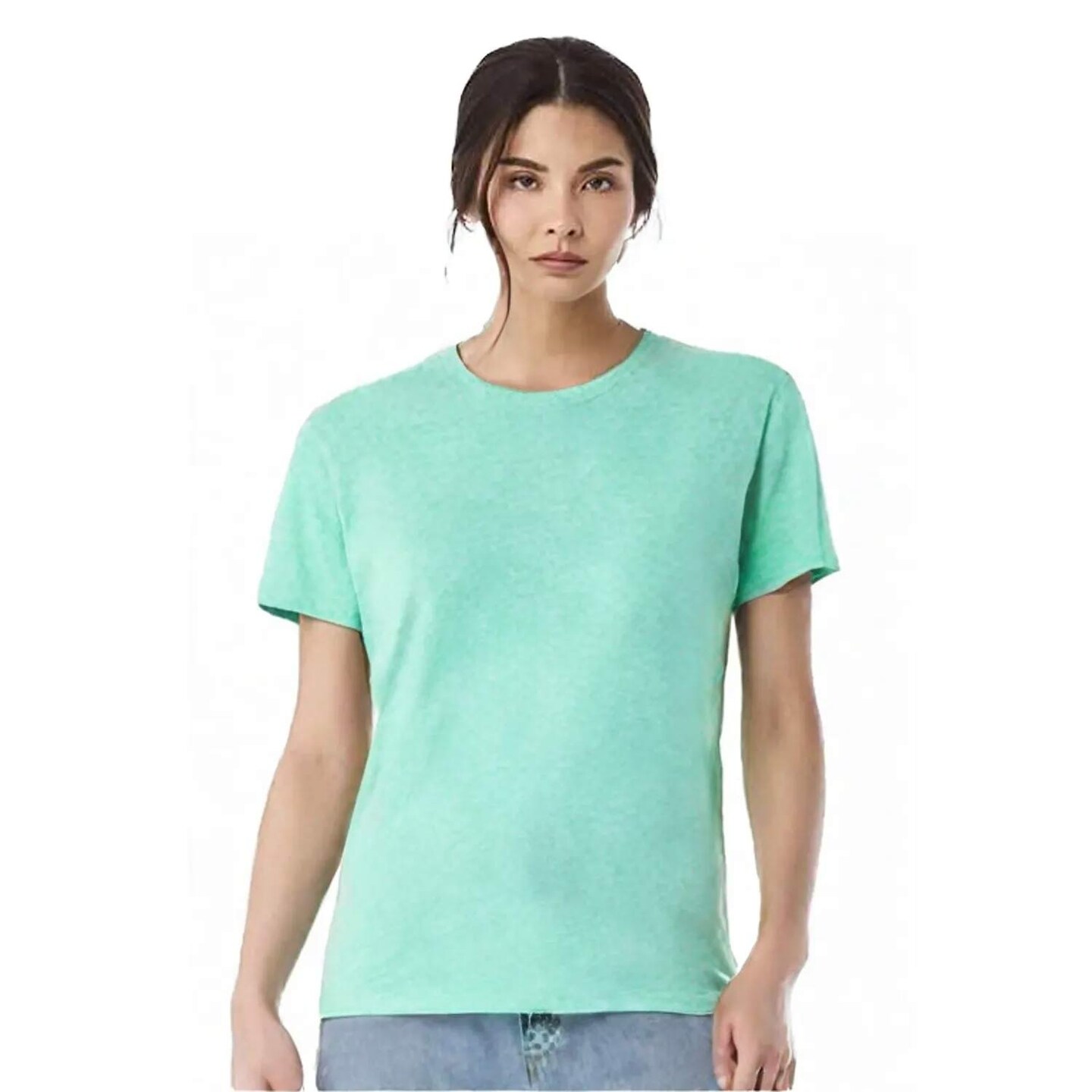 BELLA + CANVAS Unisex Airlume Triblend Short Sleeve Retail Tee – Ultra-Soft Sustainable Staple for Custom Branding