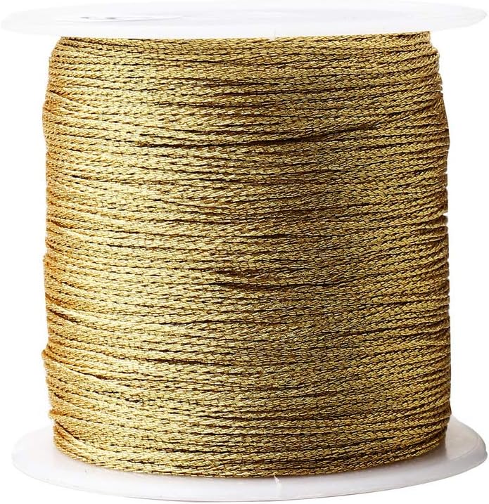 Gold Thread String for Bracelet Making