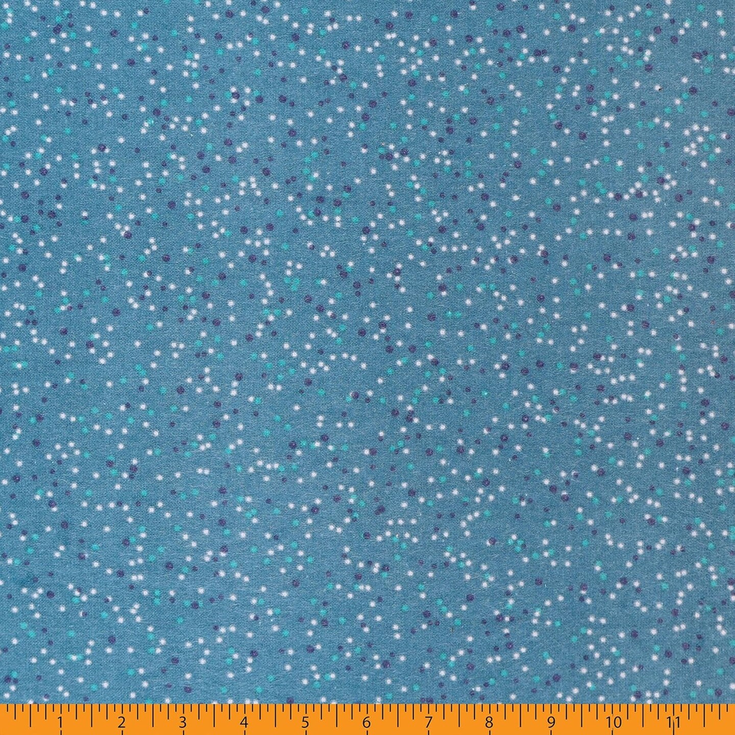 Mook Fabrics Dotted Flannel Fabric [108 in. Wide] - By The Yard