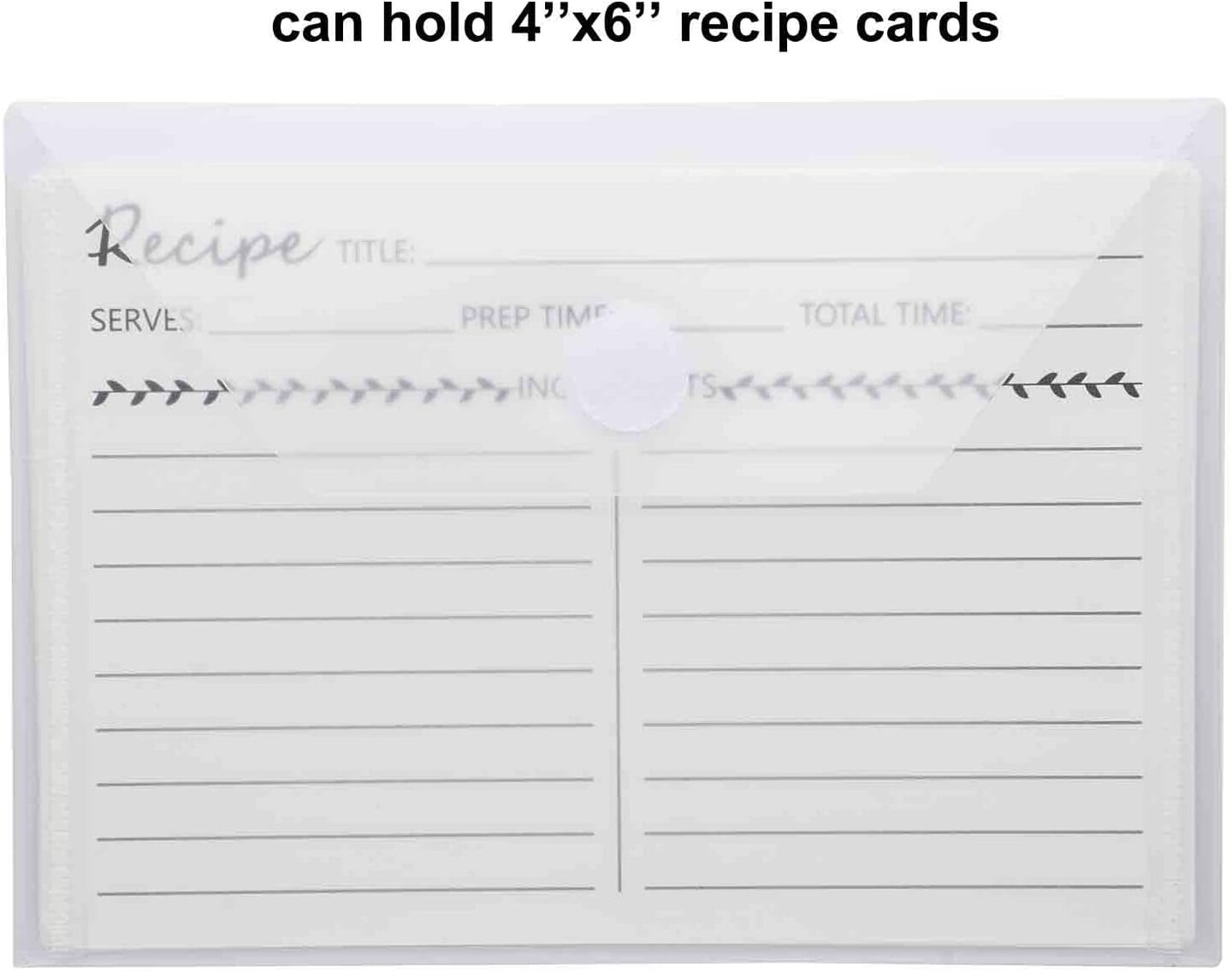 4x6 Plastic Envelopes -20 Packs