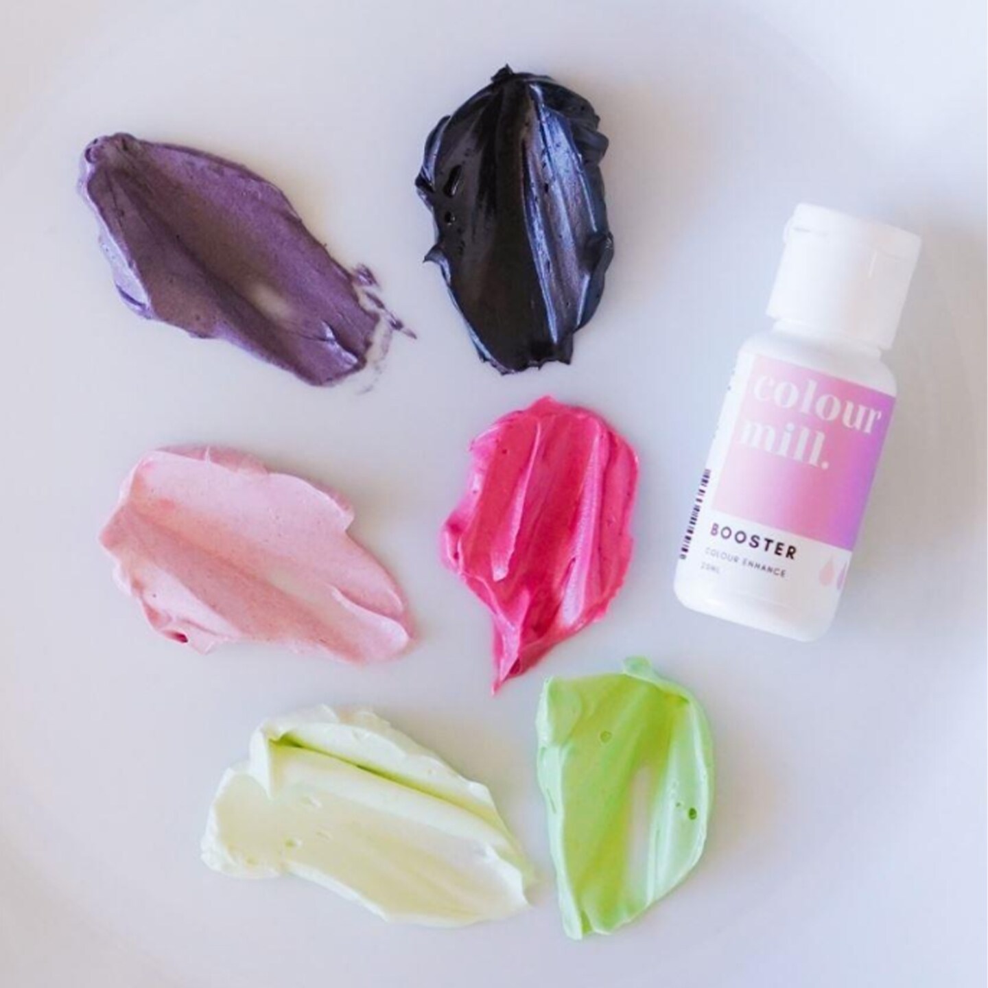 20ml Booster Colour Enhancer &#x2013; Emulsifier for Baking, Buttercream, Chocolate &#x26; Gel Colours