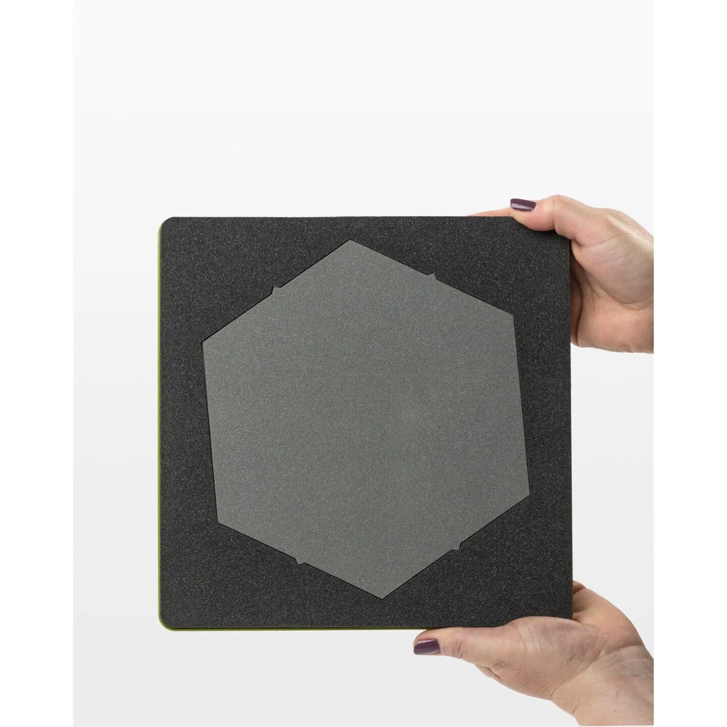 AccuQuilt GO! Hexagon Die – 4 1/2" Sides (4 1/4" Finished), Quilting Die for GO! Fabric Cutter