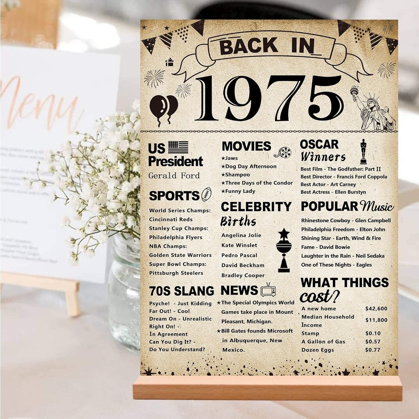 50th Birthday Party Decorations