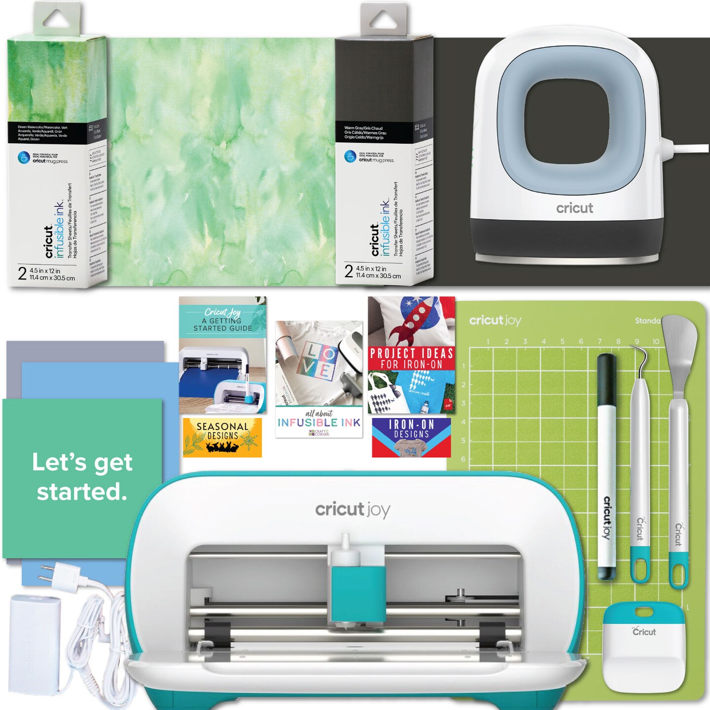 その他 Cricut Joy Cricut Joy + Essentials Bundle | Compact Cutting Machine