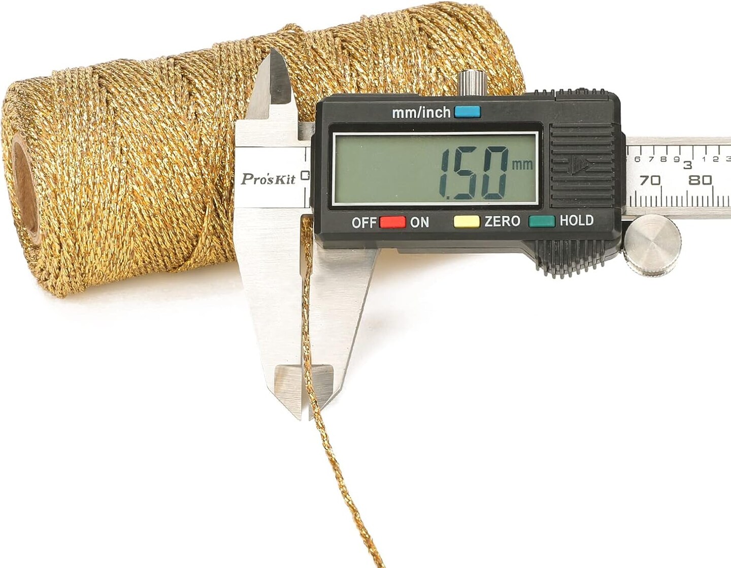 328 Feet Gold String Twine