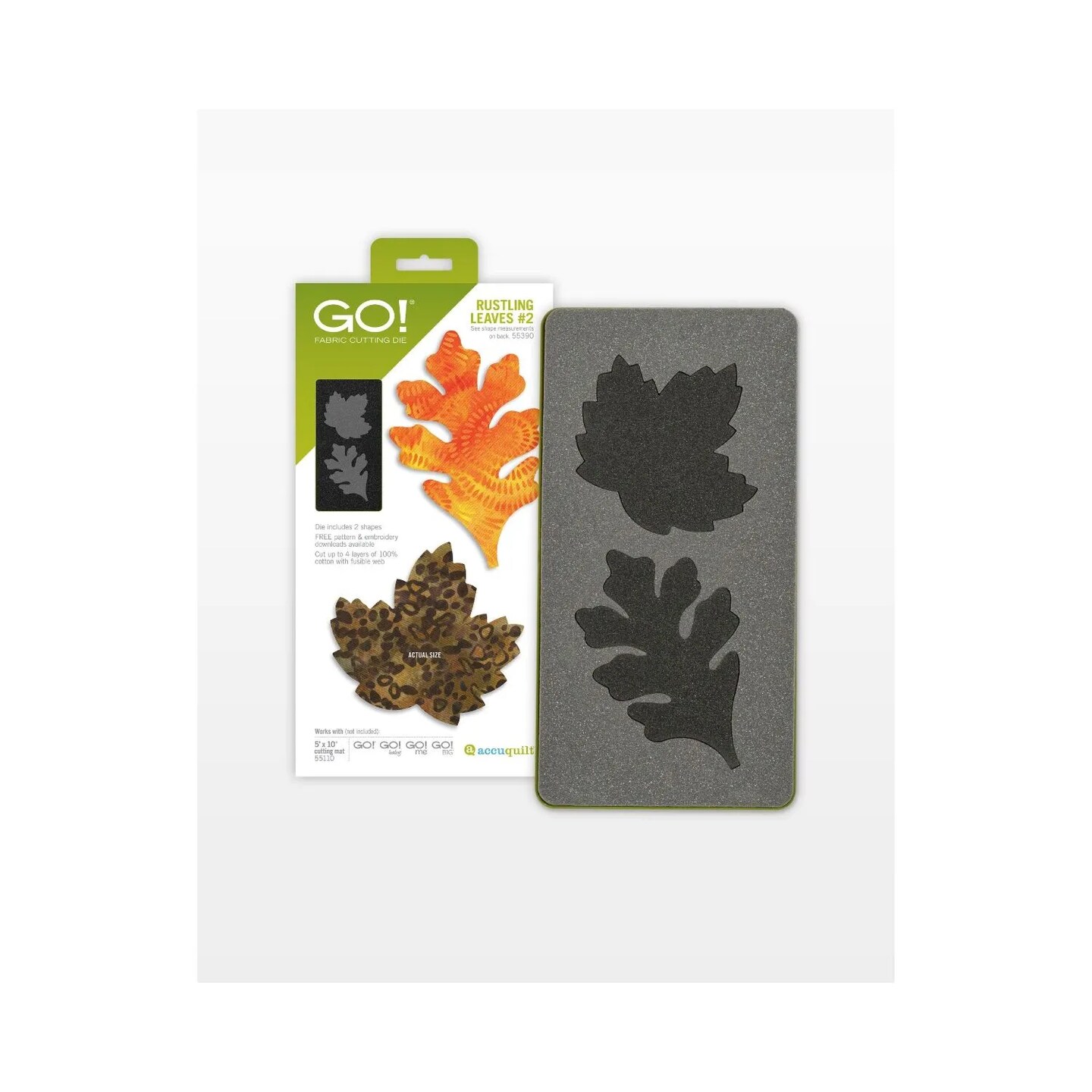 GO! Rustling Leaves #2- Maple and Oak (Large) Die