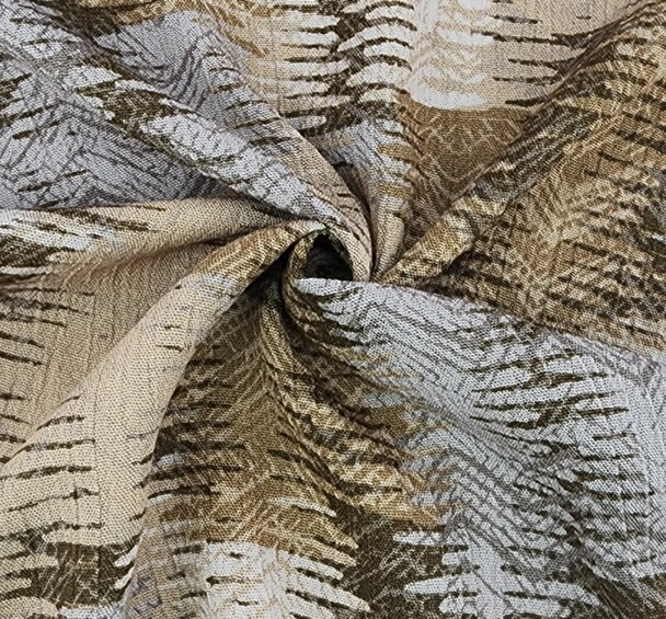 1 Yard Mustard Gold Rayon Crinkle Fabric Lightweight Textured Material for Blouses, Skirts & Dresses 50/52 Inch Width