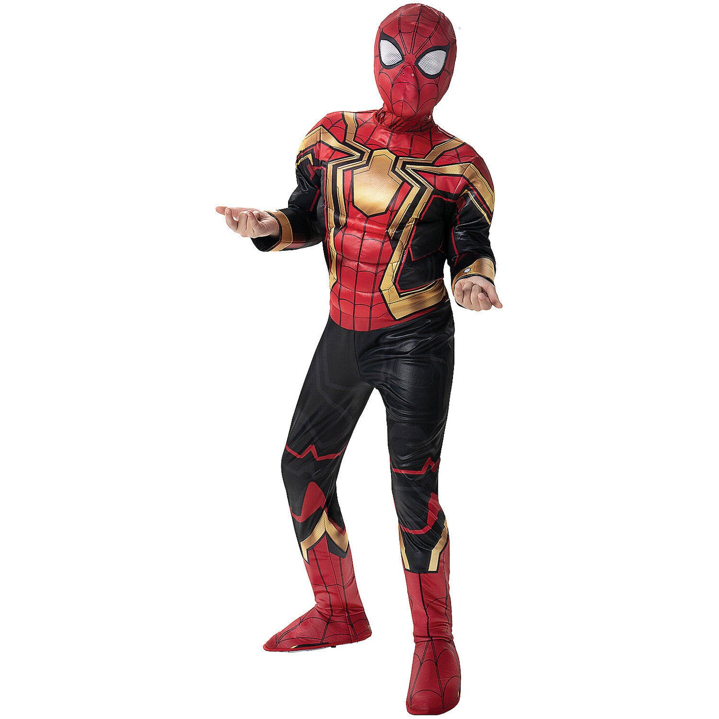 Spider Man Integrated Suit Child Qualux Marvel Superhero Padded Costume