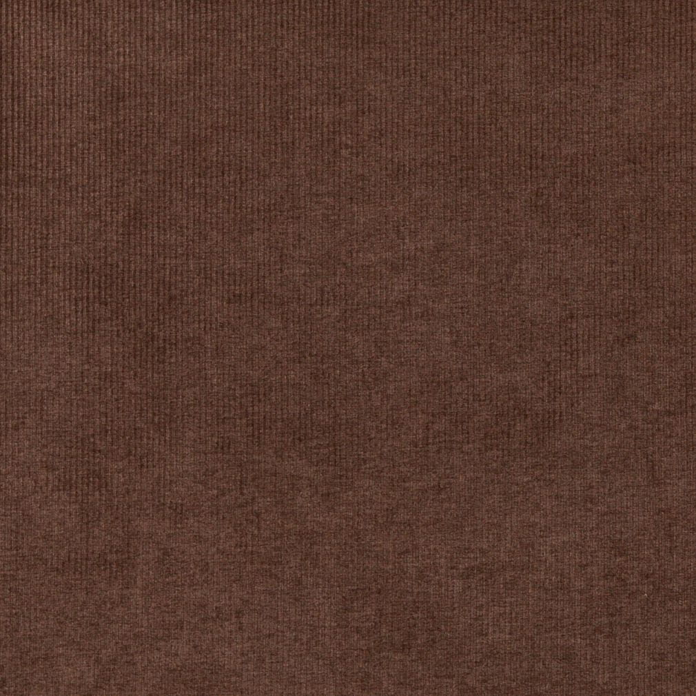 Chocolate Stripe - Brown Plain Solid Upholstery Fabric 54 Inches"
