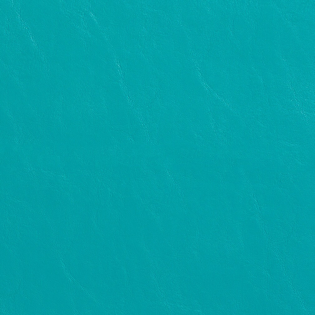 Lagoon - Aqua & Teal Leather Grain,Plain & Solid Upholstery Fabric 54 Inches"