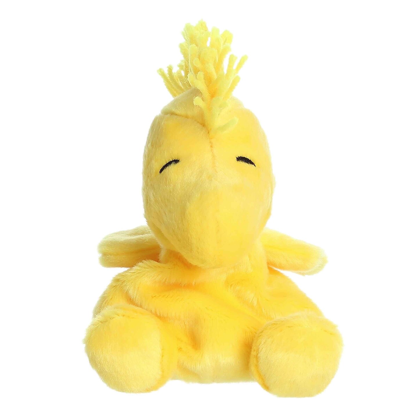 Aurora&#xAE; Timeless Peanuts&#xAE; Palm Pals&#x2122; Woodstock Stuffed Animal - Classic Characters - Lasting Memories - Yellow 5 Inches