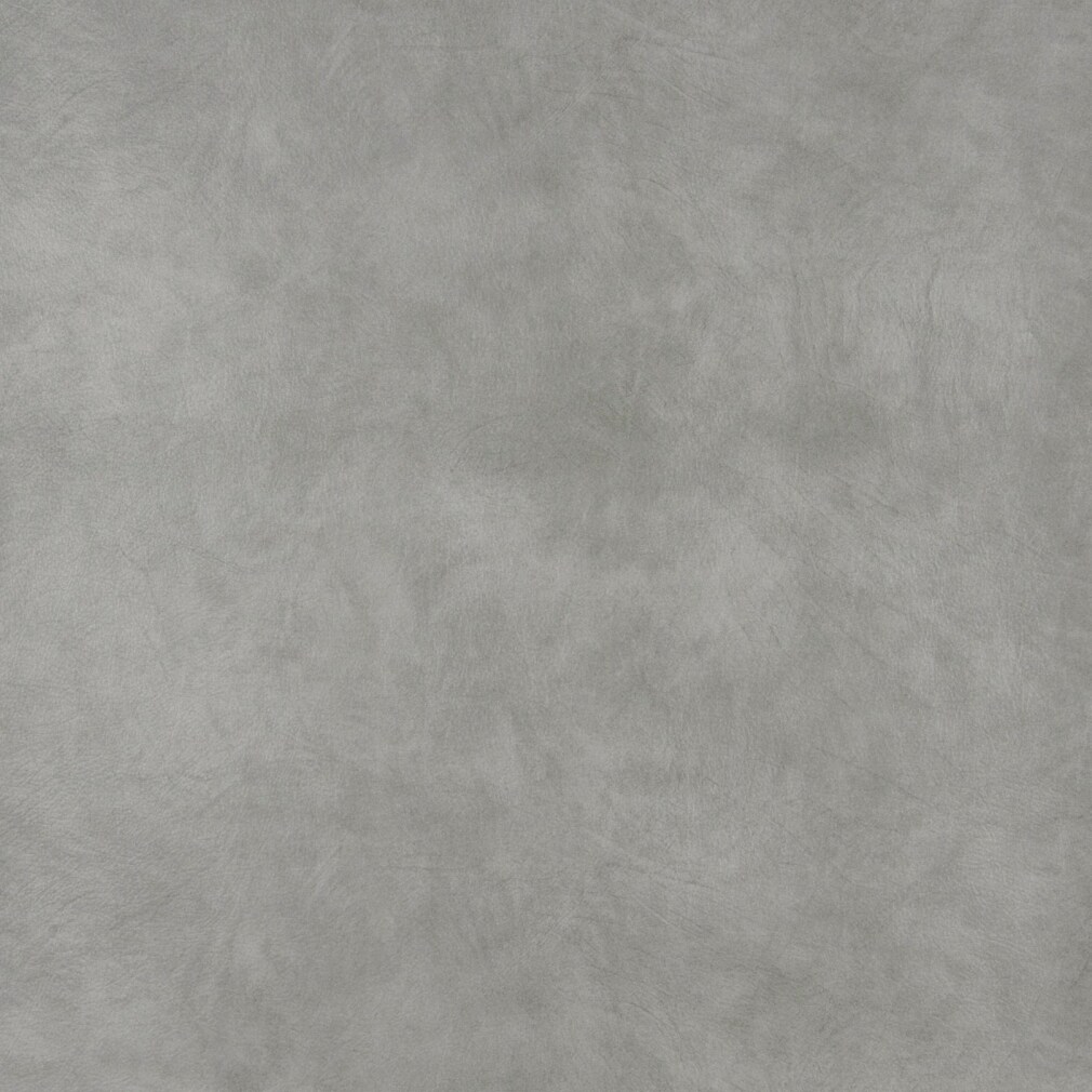 Metal - Grey & Silver Leather Grain,Plain & Solid Upholstery Fabric 54 Inches"