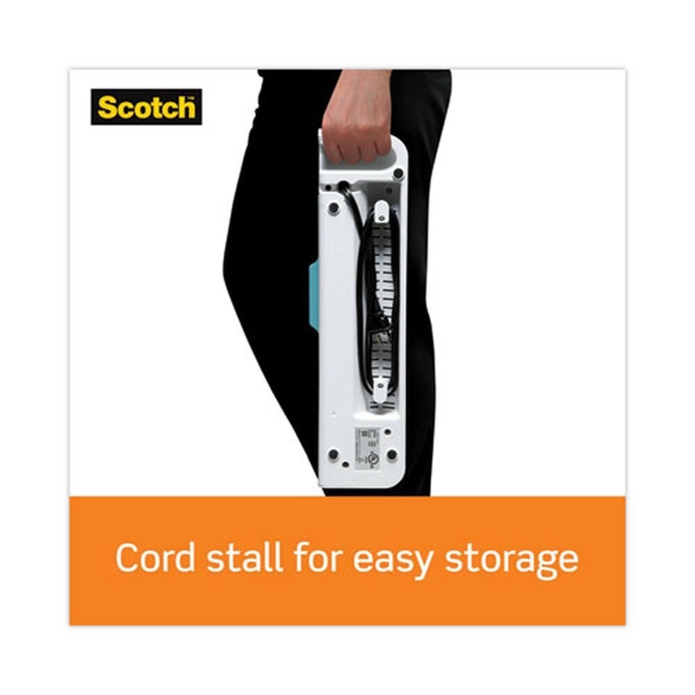 Scotch Pro 9 in. Max Document Width, 5 mil Max Document Thickness Thermal Laminator