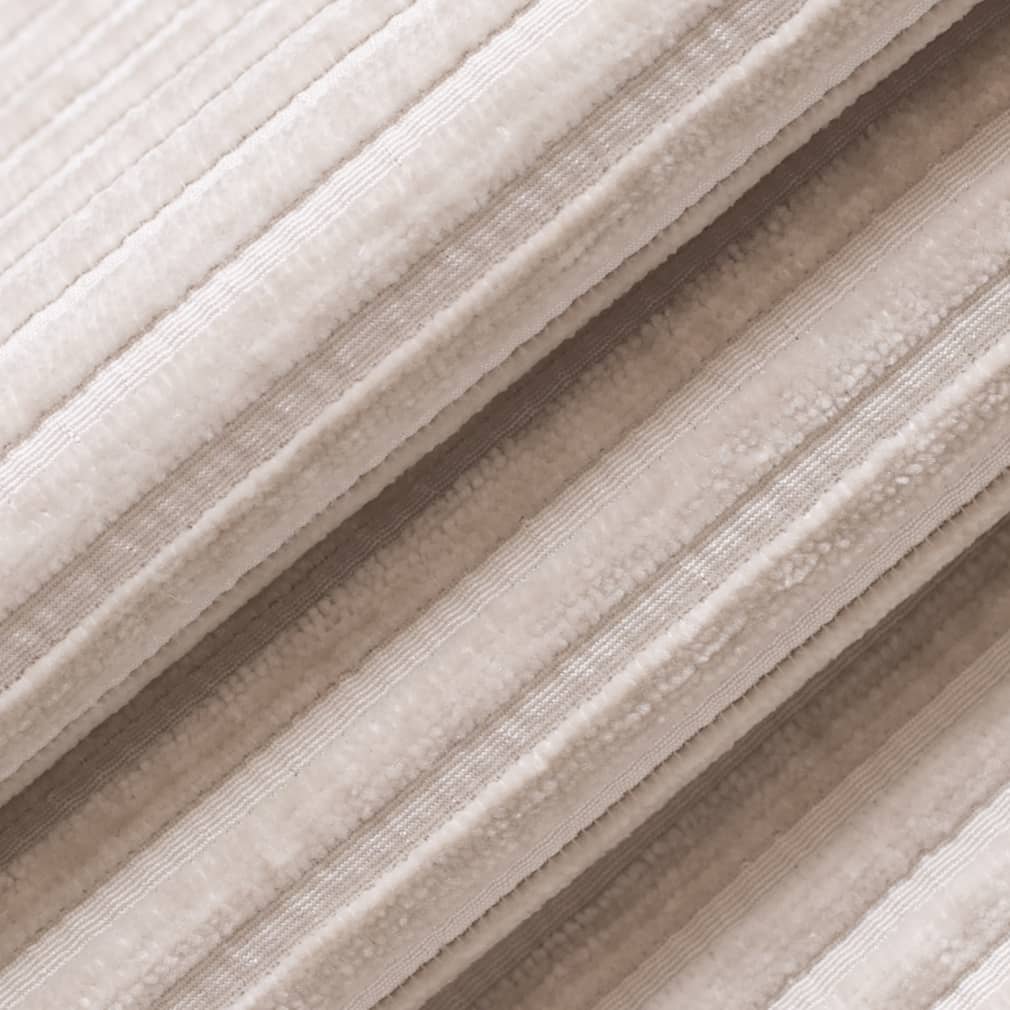 Moonlight - Beige & Taupe Plain & Solid,Stripe Upholstery Fabric 54 Inches"