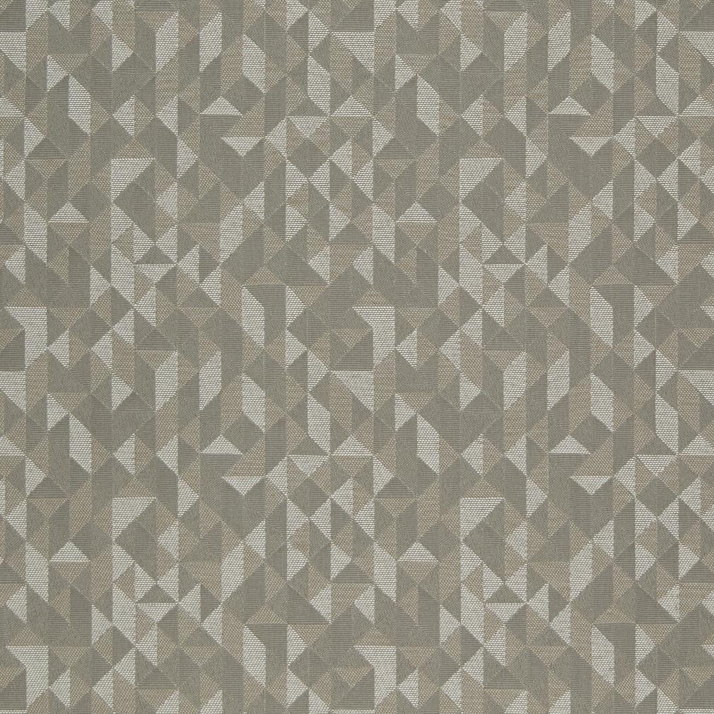 Epic/Flannel - Grey & Silver Abstract & Geometric,Small Scale Upholstery Fabric 54 Inches"