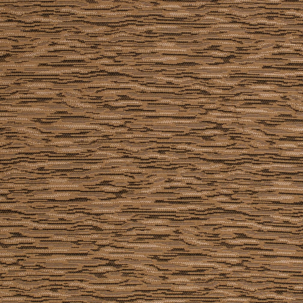 Amber - Brown Abstract Geometric Upholstery Fabric 54 Inches"