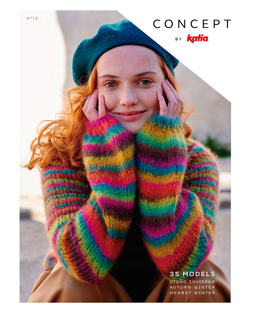Katia Concept No. 15: Woman and Man Pattern Book