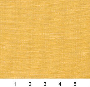 Canary - Gold & Yellow Plain & Solid Upholstery Fabric 54 Inches"