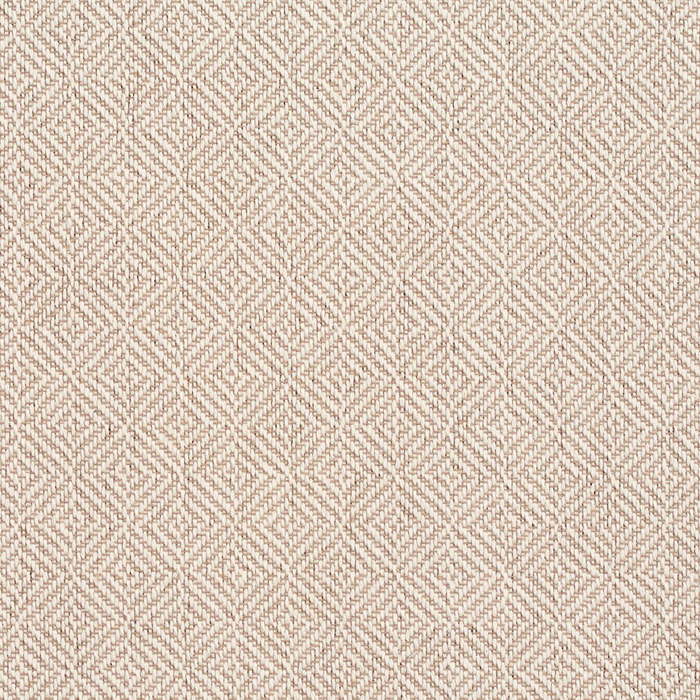 Parchment - Beige & Taupe Abstract & Geometric,Diamonds,Small Scale Upholstery Fabric 54 Inches"