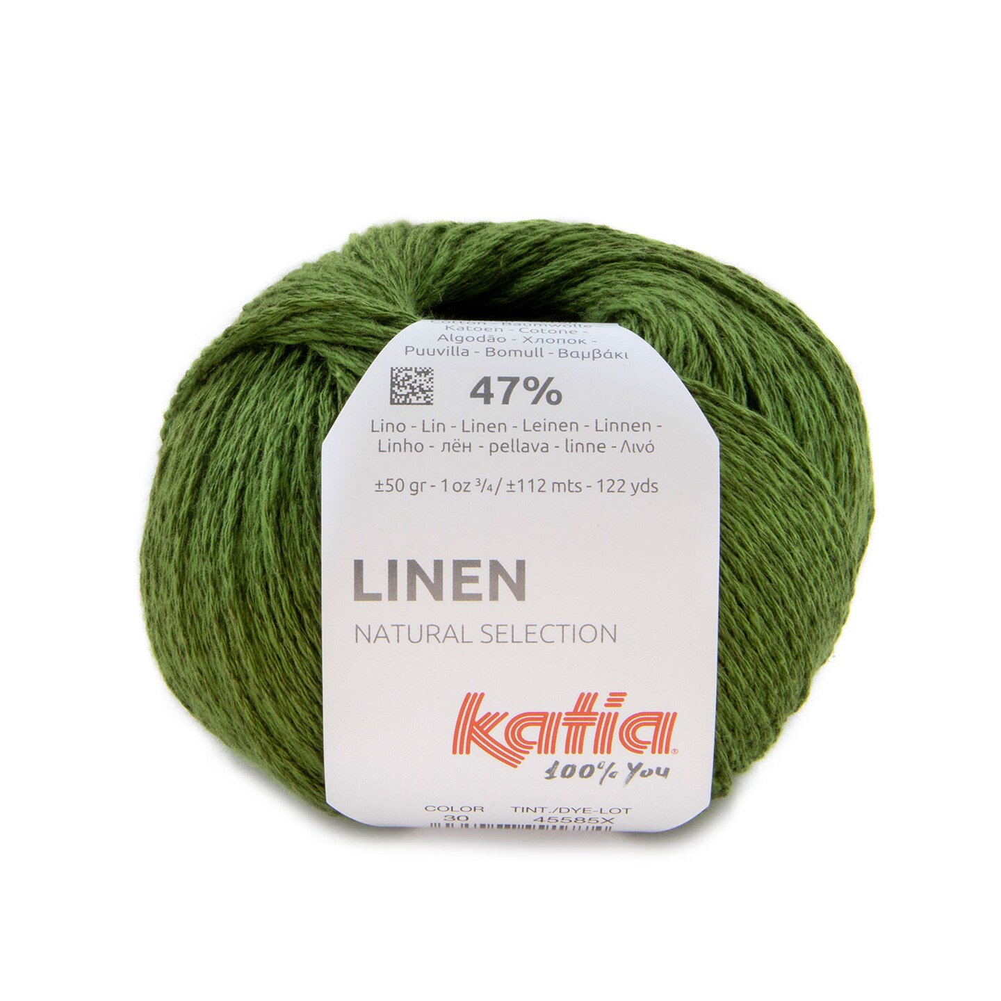Katia Linen Premium Cotton Blended Yarn
