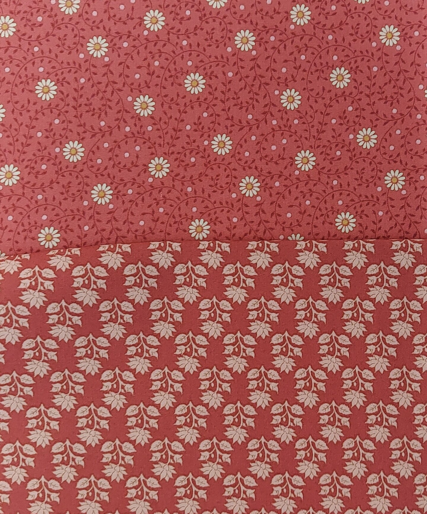 Tilda Vintage Sampling Assortment - Red/Pink - 10 one-yard Cuts - 100% Cotton Fabric