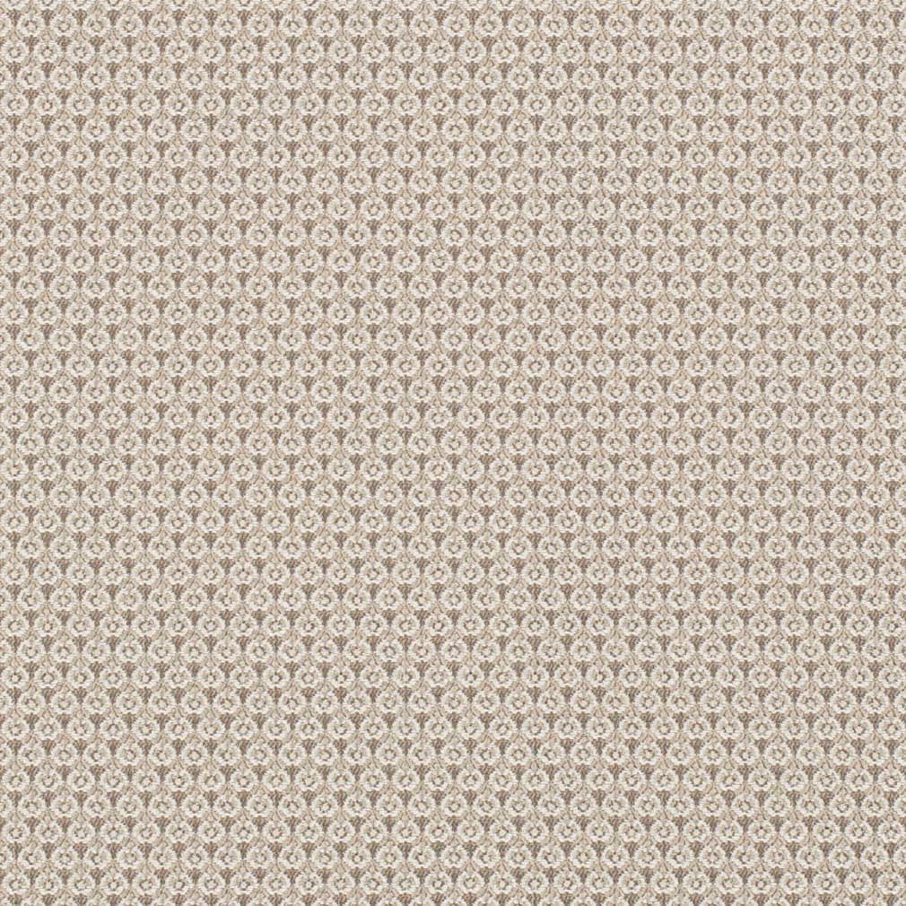 Beige Petite - Beige & Taupe Abstract & Geometric,Small Scale Upholstery Fabric 54 Inches"