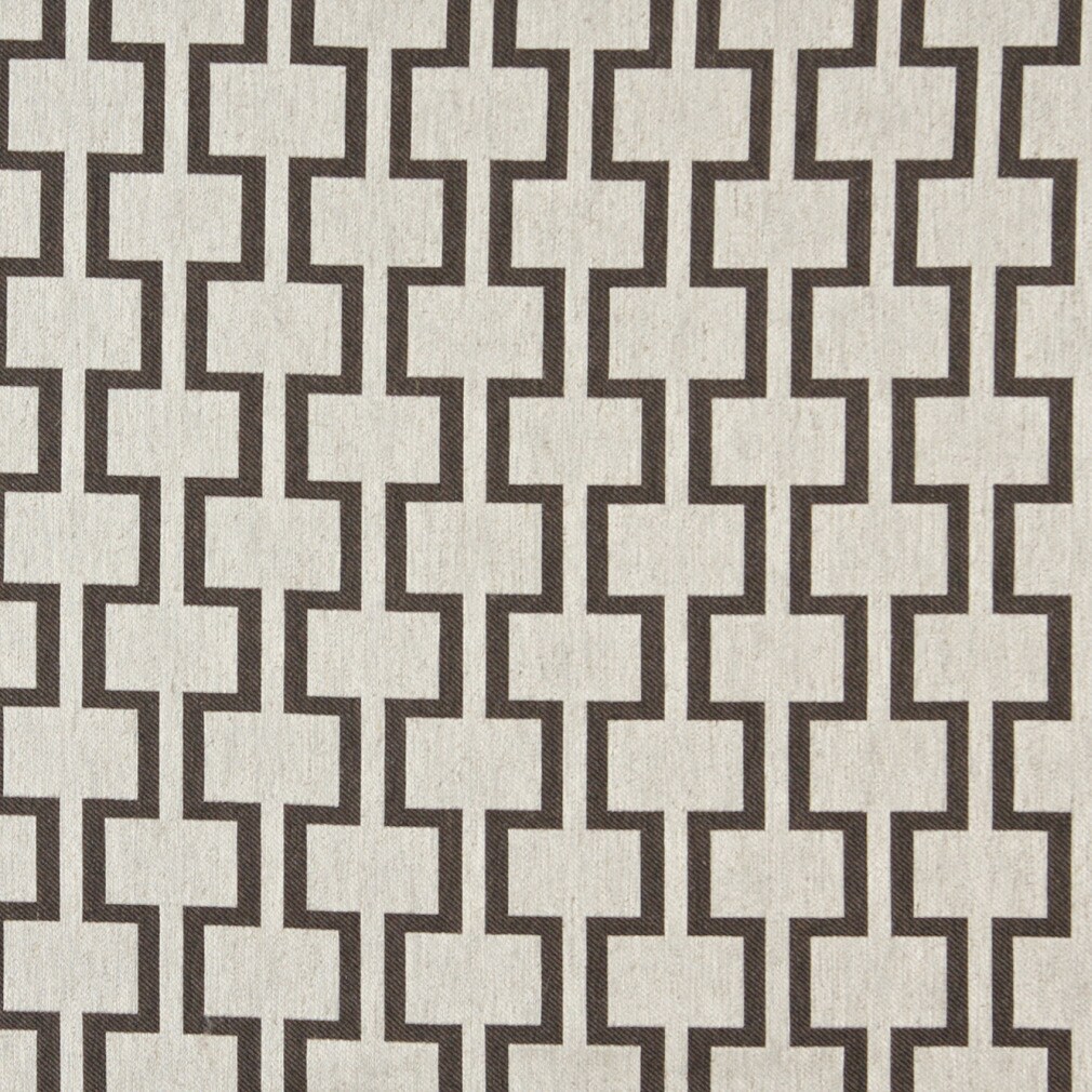 Upholstery Fabric - Brown Abstract & Geometric Upholstery Fabric 54 Inches"
