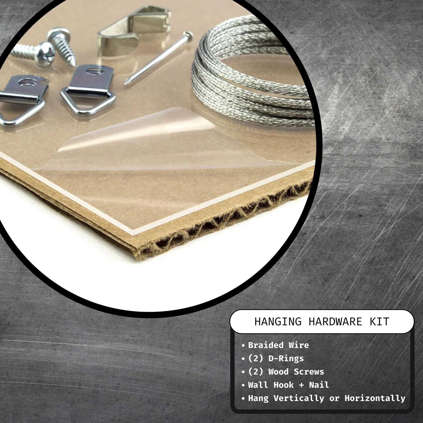 20x30  Barnwood Chic 1.5 Inch Wood Moulding, Wall Display Frame for Art, Posters, or Photos by wallsthatspeak