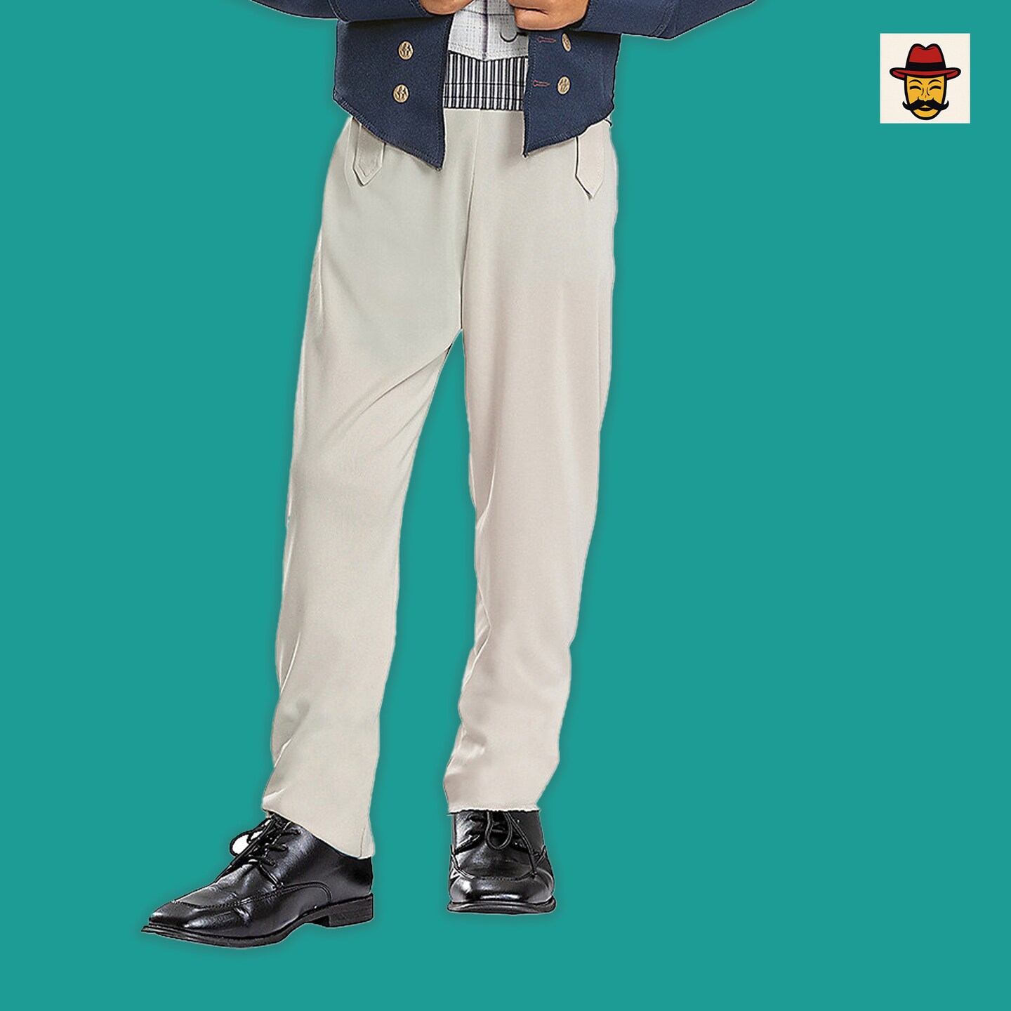 Kids Classic Little Mermaid Prince Eric Costume, One-Piece Jumpsuit Jacket
