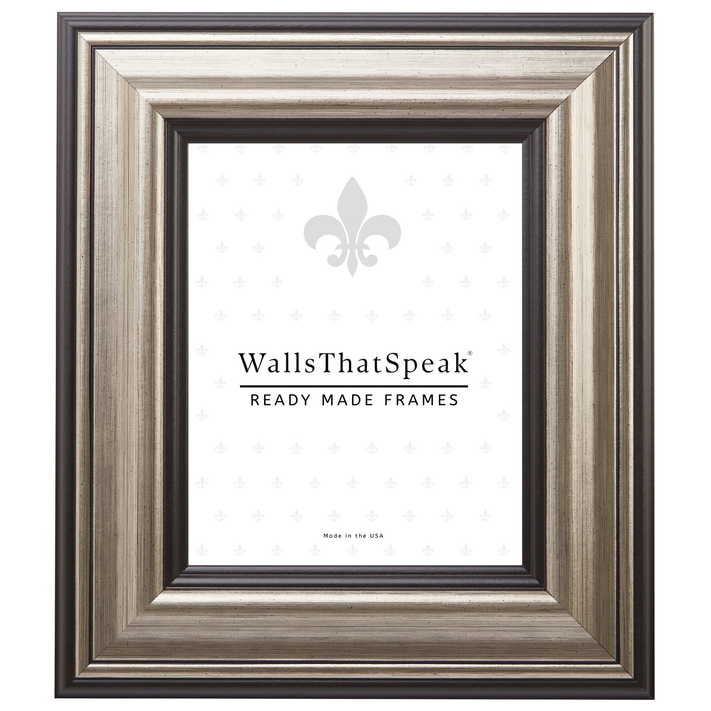 20x30 Picture Frame, Sonora 3 Inch MDF Moulding, Wall Display Frame for Art, Posters, or Photos by wallsthatspeak