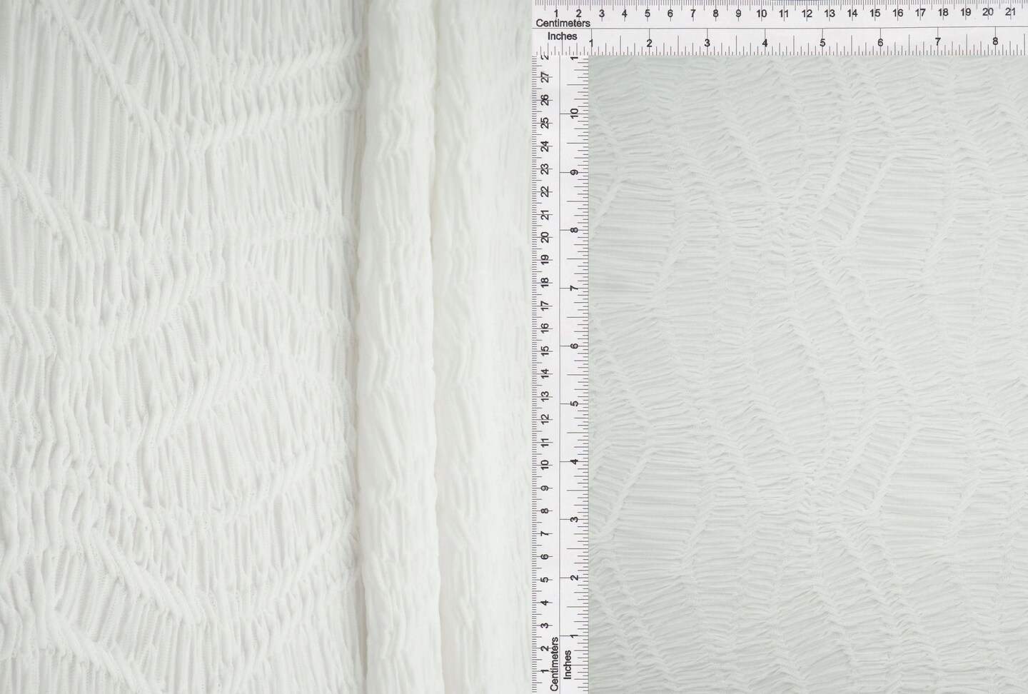 1 Yard Polyester Spandex 260 GSM Dusk Knit Jacquard Fabric Soft Textured 58/60" Width