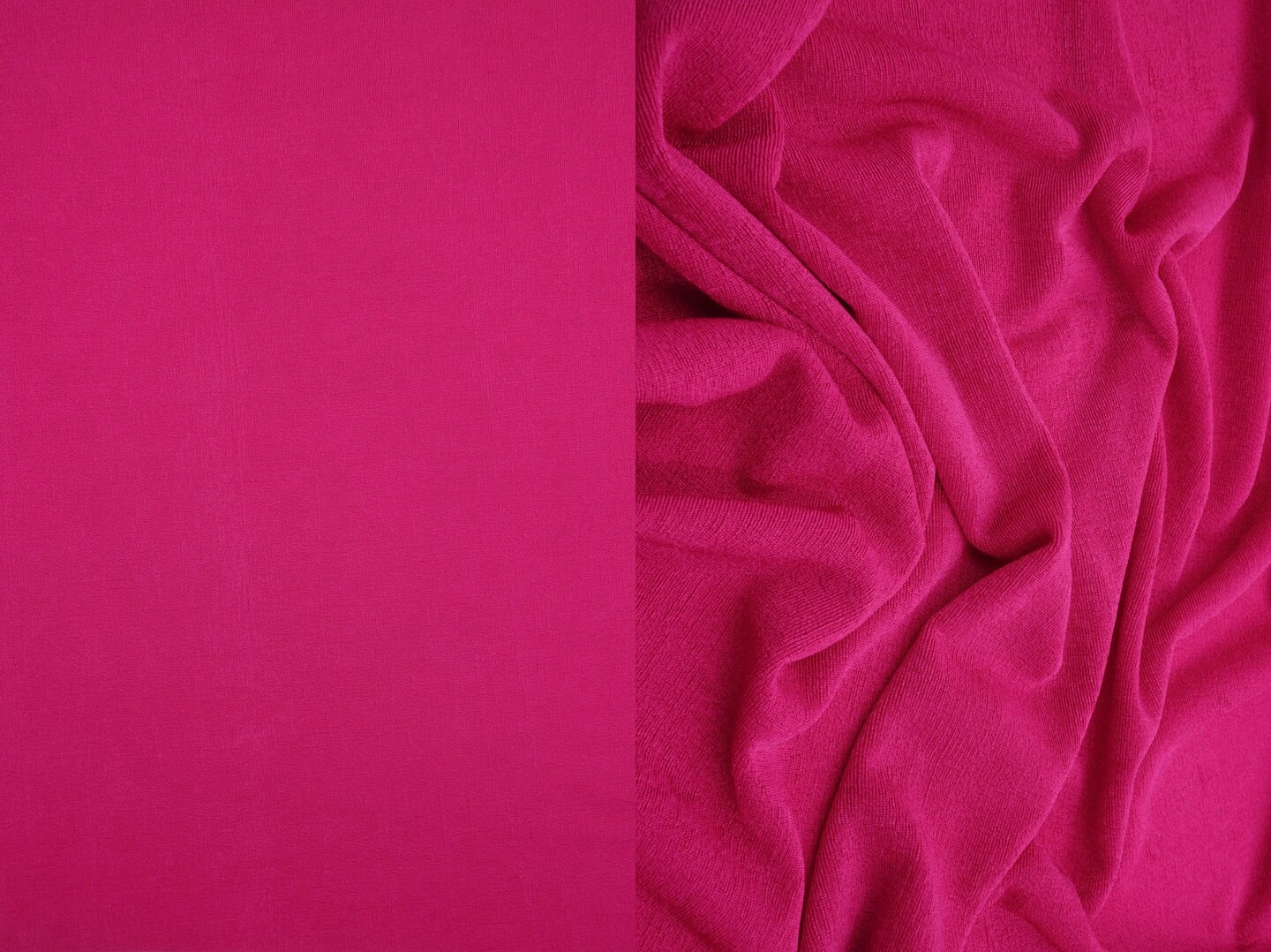 1 Yard 1x1 Slinky Rib Knit Fabric, Solid Color Polyester Spandex, 52/54&#x2033; Wide