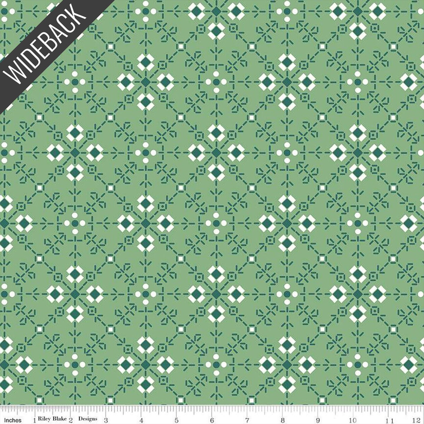 Homemade Wideback (108 Inch) in Alpine (wb12040-alpine) | Bee Plaids | Lori Holt | Riley Blake