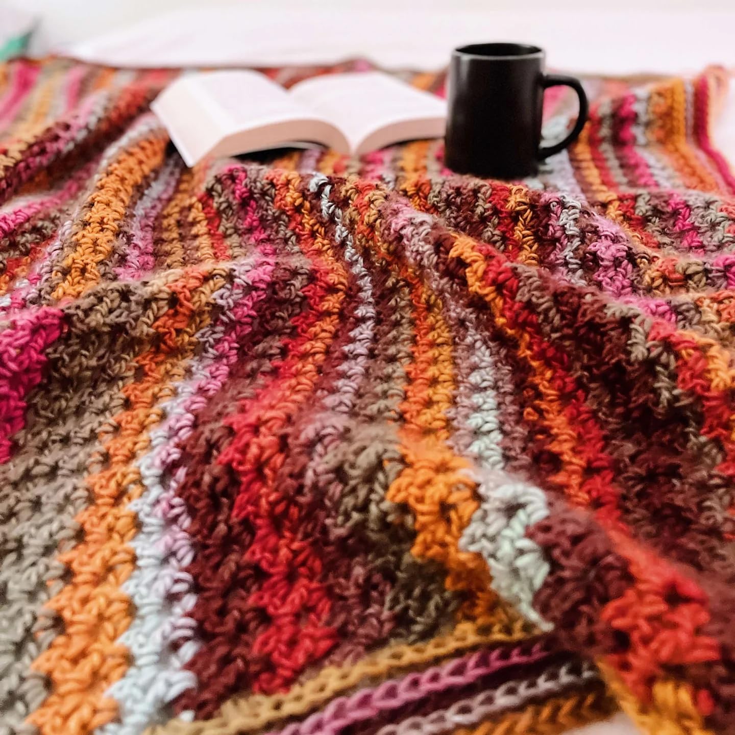 1 Skein Yarn - Desert Spring