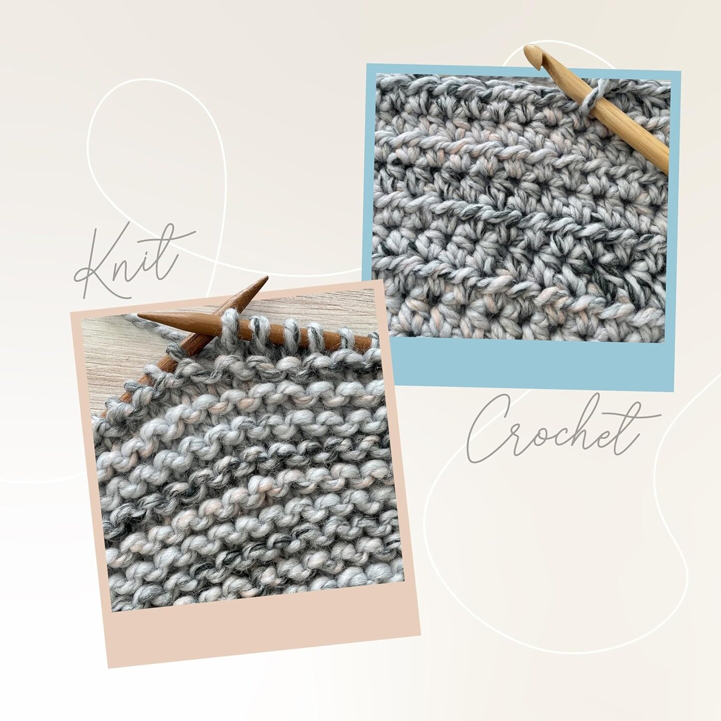 1 Skein Wool-Ease Thick &#x26; Quick Yarn - Fossil