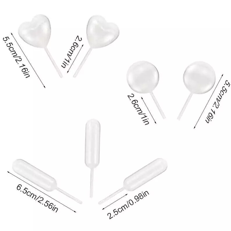 Dessert pipettes pipette for strawberries small desserts parfaits, Cupcake - image9