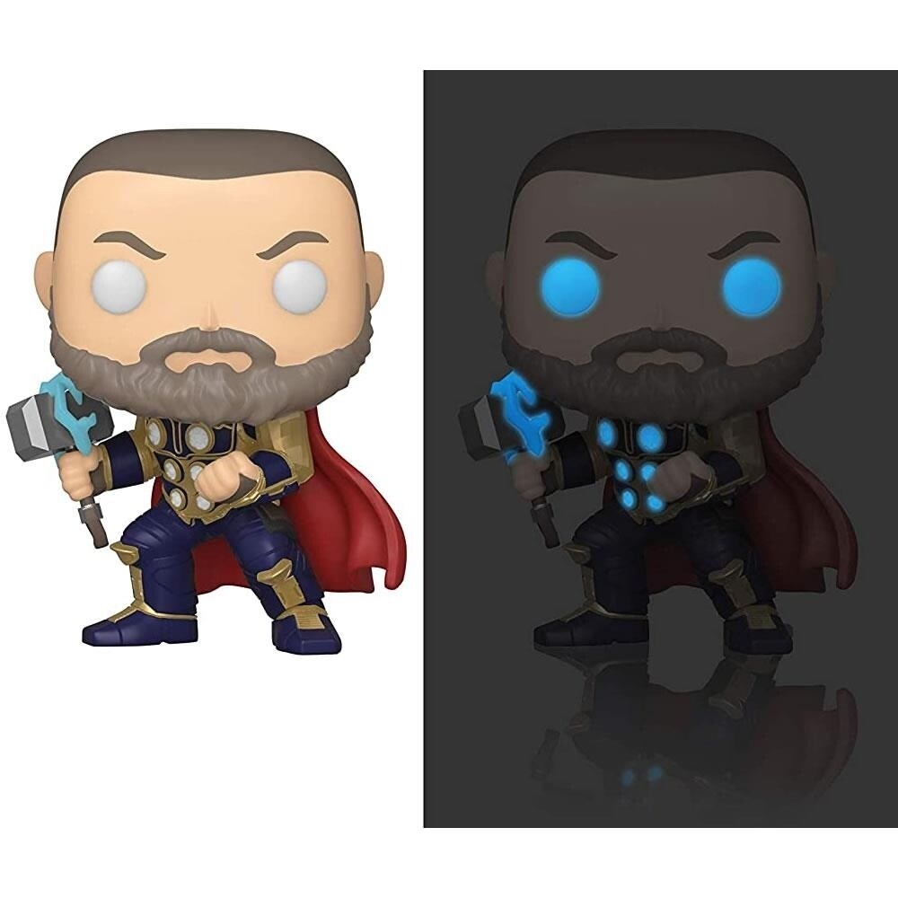 Funko Pop Thor Glow In The Dark Marvel Avengers Gamerverse Figure 628 3.75&#x22;