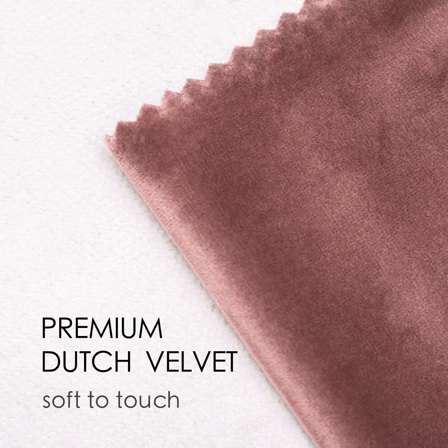 Rose Gold Velvet Ribbon Set 3/8"" x 15Yd Wooden Spool Fabric Trim Eco-Friendly 3 Rolls * 5Yd for Christmas Wreath Decoration Handmade Craft Ornaments Gift Wrapping & Bow Making