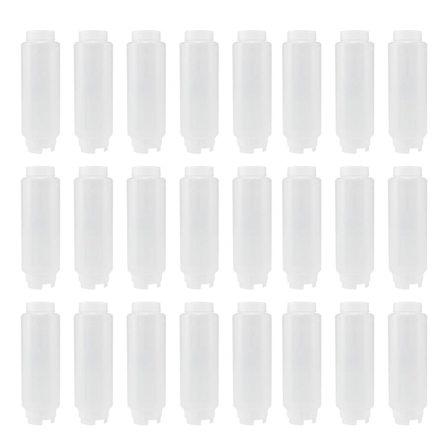 Creative Mark Cylo FIFO Squeeze Bottle -Empty - 20 oz. Inverted Squeeze Bottle with Air-Tight Non-Drip Silicone Valve; Acrylic Paint, Sauce & Condiment Bottles for Painters and Food Industry