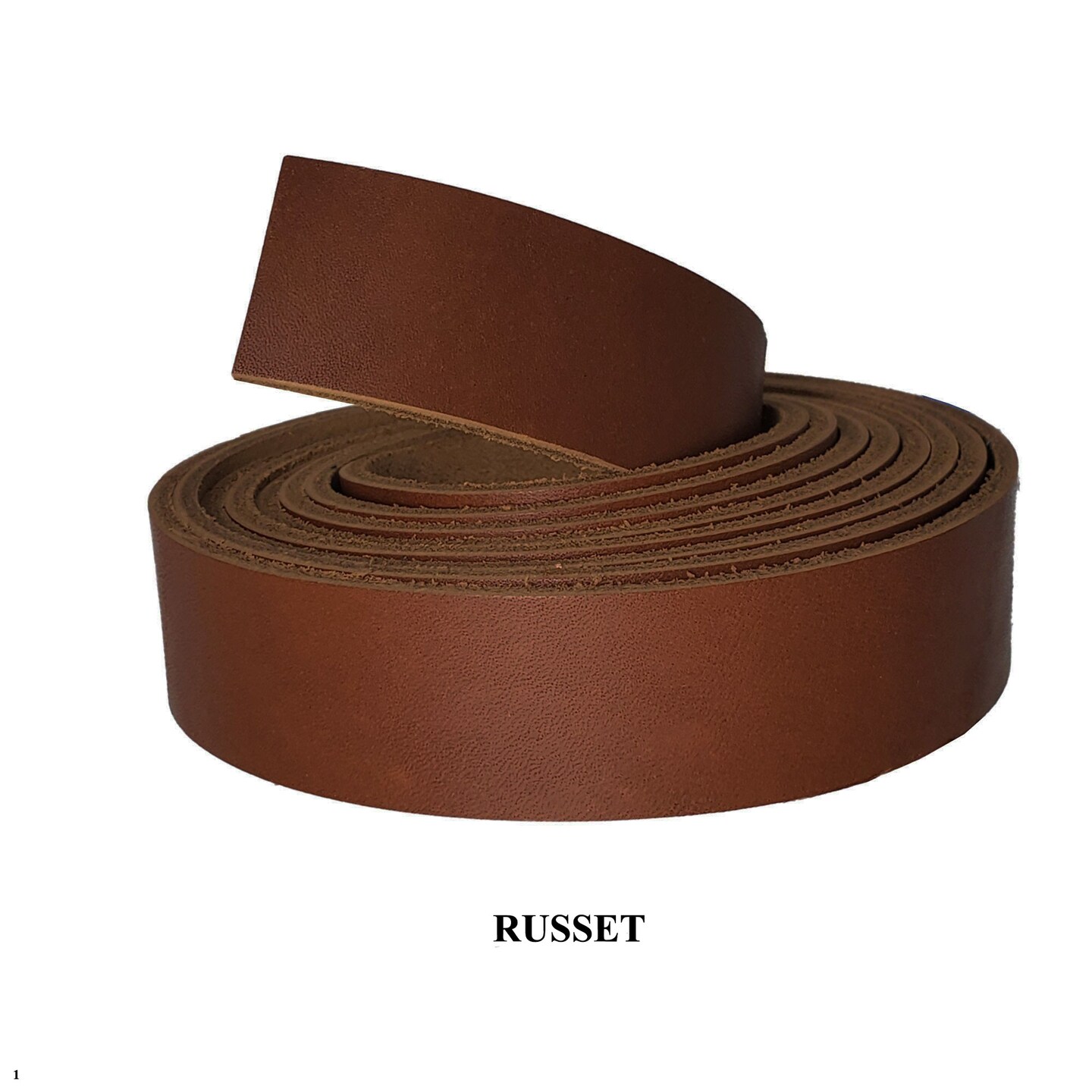 1.5 inch Wide Leather Strips 6-7 oz (2.4-2.8 mm) - 12&#x22; up to 96 inch Long-for Belts - Collars - Leashes - Purse Straps - Guitar Straps - Hat Bands