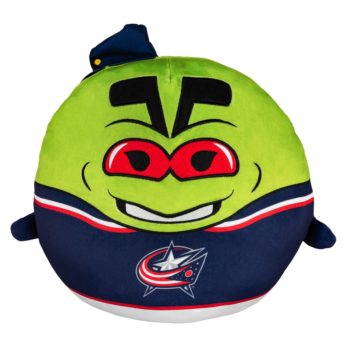 Sleep Squad Columbus Blue Jackets Stinger 12&#x22; Mascot Kiri Cloud Plushie